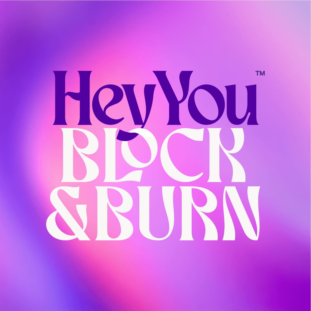 Hey You Block & Burn Suplemento bloqueador de carbohidratos, azúcares y grasas. Activador del metabolismo. Faseolamina, Chitosán, Fucoxantina, Coleus Forskohli, L-carnitina y Gynostemma Pentaphyllum. 60 cápsulas