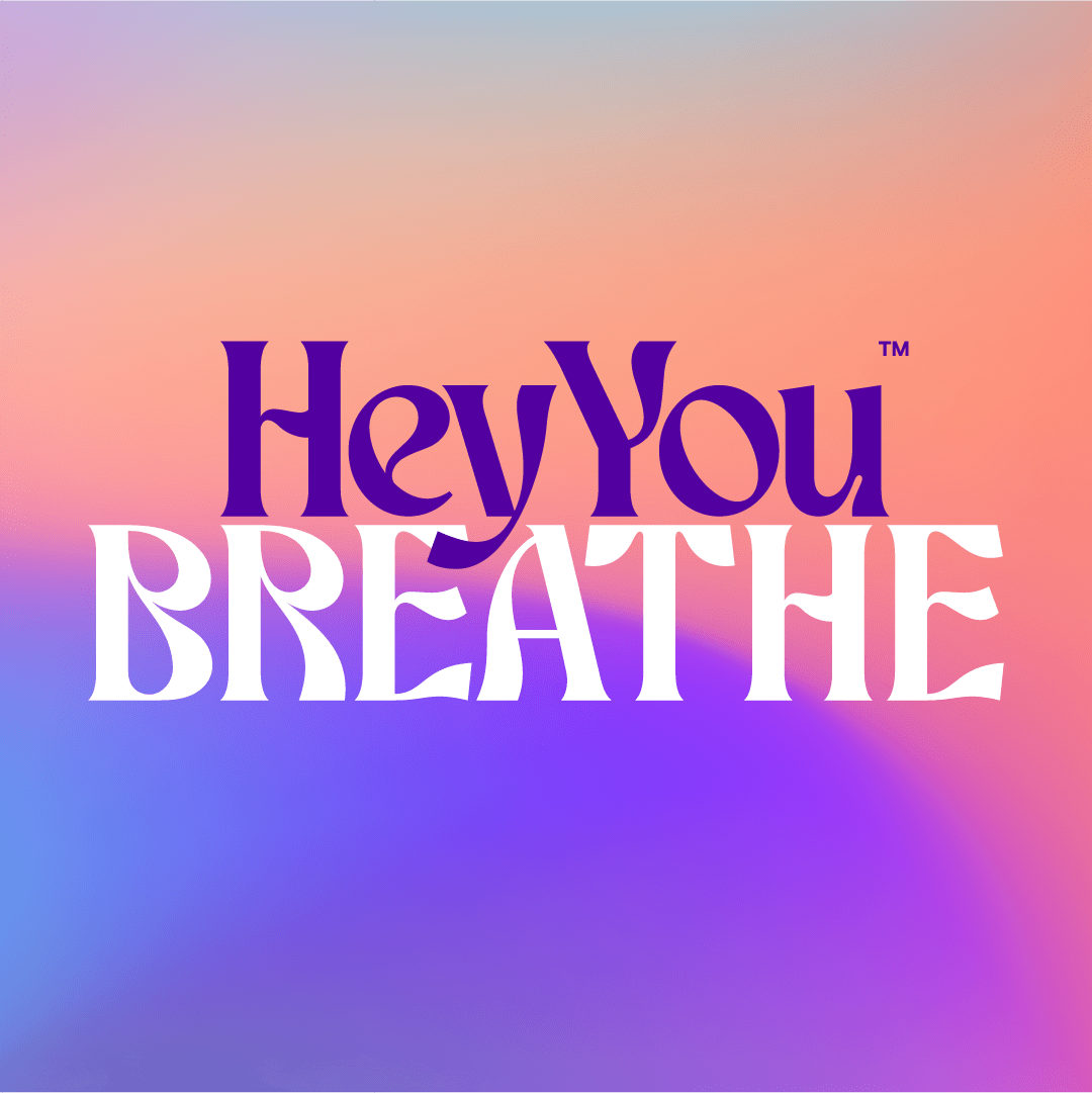 Hey You Breathe Suplemento vitamínico para ayudar a gestionar la ansiedad, el estrés y el estado de ánimo a base de Ashwagandha, Griffonia y GABA. 60 cápsulas veganas
