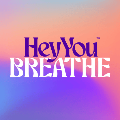 Hey You Breathe Suplemento vitamínico para ayudar a gestionar la ansiedad, el estrés y el estado de ánimo a base de Ashwagandha, Griffonia y GABA. 60 cápsulas veganas