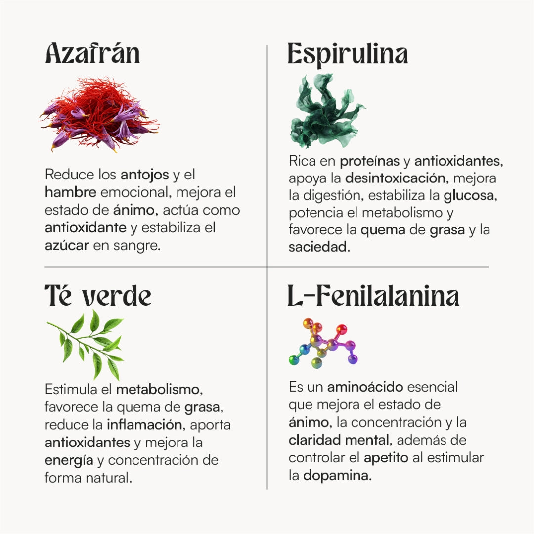 Hey You Antispike GLP-1 Suplemento para el control del Pico de Glucosa, Niveles de Azúcar, Antojos, control de peso, Hambre y Claridad Mental con Eriocitrina, Gymnema Silvestre, Hoja de Morera blanca y Berberina 60 cápsulas veganas